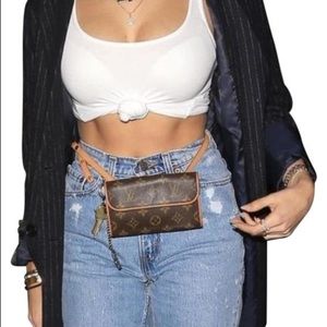 Luis Vuitton Florentine belt bag Fanny pack size S